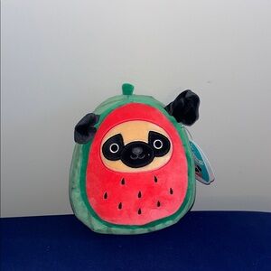 Watermelon Pug Squishmallow (Prince)